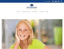 Tablet Screenshot of novastarprep.com